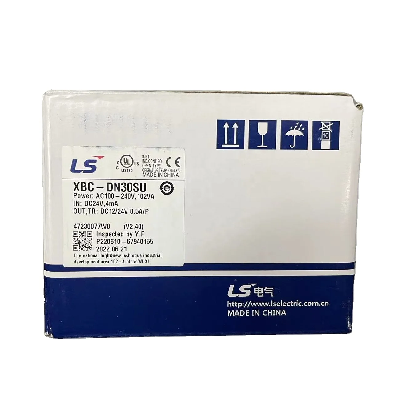 Original LS XBC PLC Standard Programmable Controller XBC-DN20SU XBC-DN30SU XBC-DN40SU XBC-DN60SU