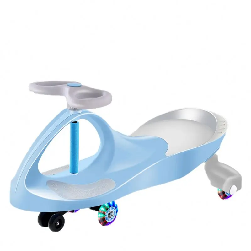 OEM Wholesale Children Ride-On Cars Universal Pu Wheel Kids Sliding Toy Baby twist Car With Music Light