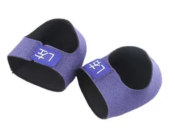 Plantar Fasciitis Therapy Wrap Heel Foot Pain Arch Support Ankle Brace Insole Orthotic Black Arch Sleeve and Black Heel Wrap
