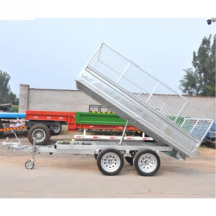 Other Trailers Use Dump Box Trailer