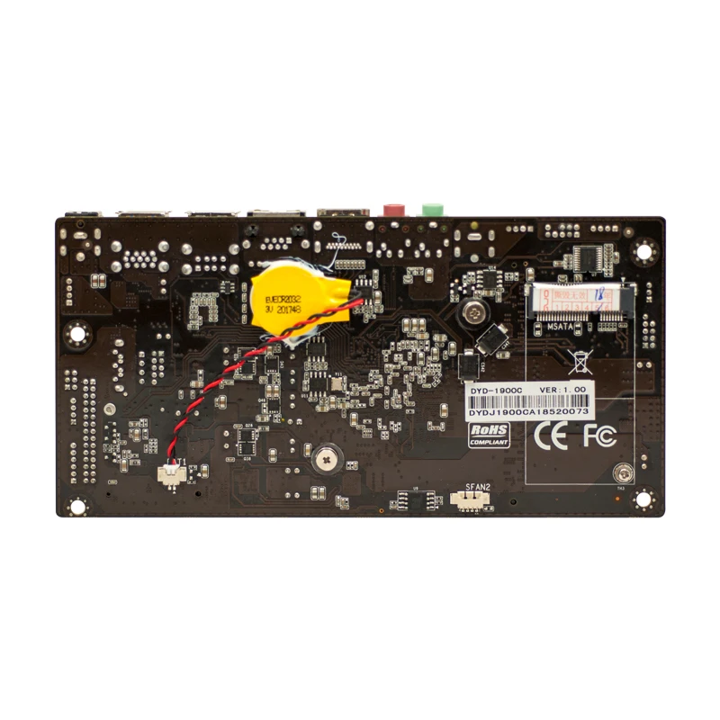 3.5 inch X86 Celeron J1900 table embedded linux motherboard OEM projector motherboard