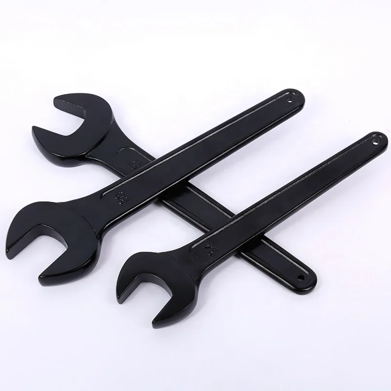 Сверхмощные ремонтные инструменты черный готовый динамометрический ключ с открытым концом