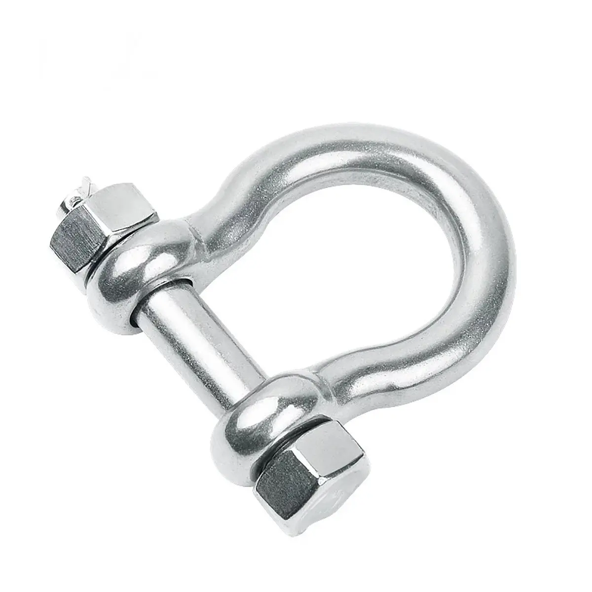 bow shackl 5/16  3/4 Inch Stainless Steel Type 316 Bolt Type Anchor Shackle