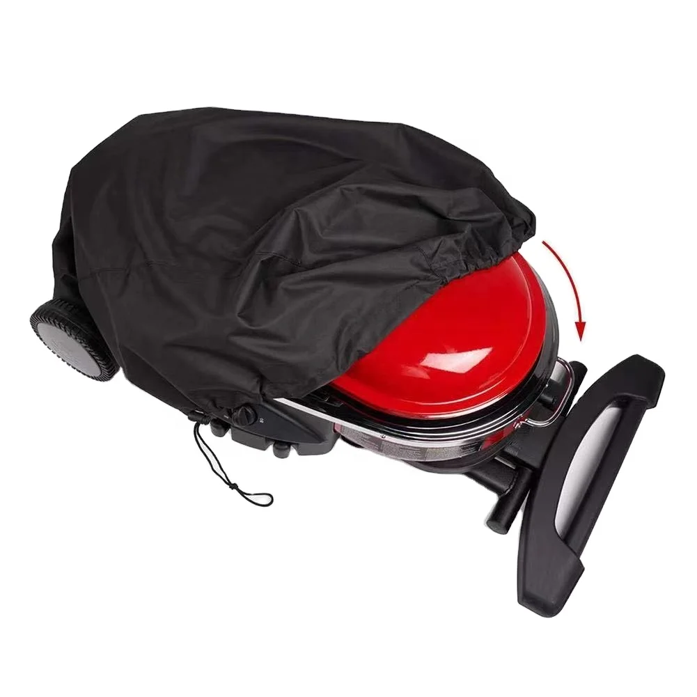 High Quality Direct Real Factory BBQ Grill Cover for Weber Q2000 Series Waterproof Dust-proof Outdoor BBQ Cover