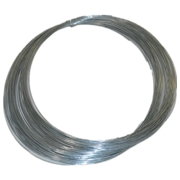 Factory Direct Q195 Low Carbon Steel Wire Strong Durable Electric Galvanized Building Decoration Material