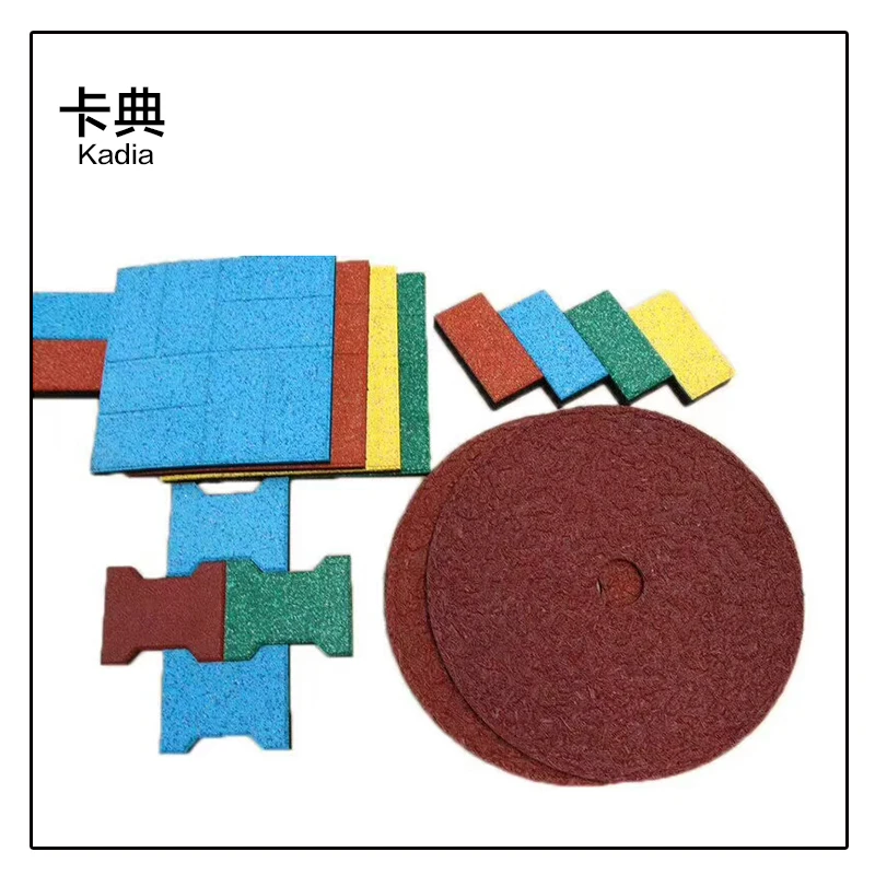 
Environmental professional road rubber floor mat 