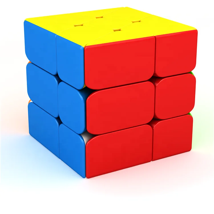 Обучающие игры-пазлы Yongjun на заказ пластиковая Волшебная головоломка 3x3x3