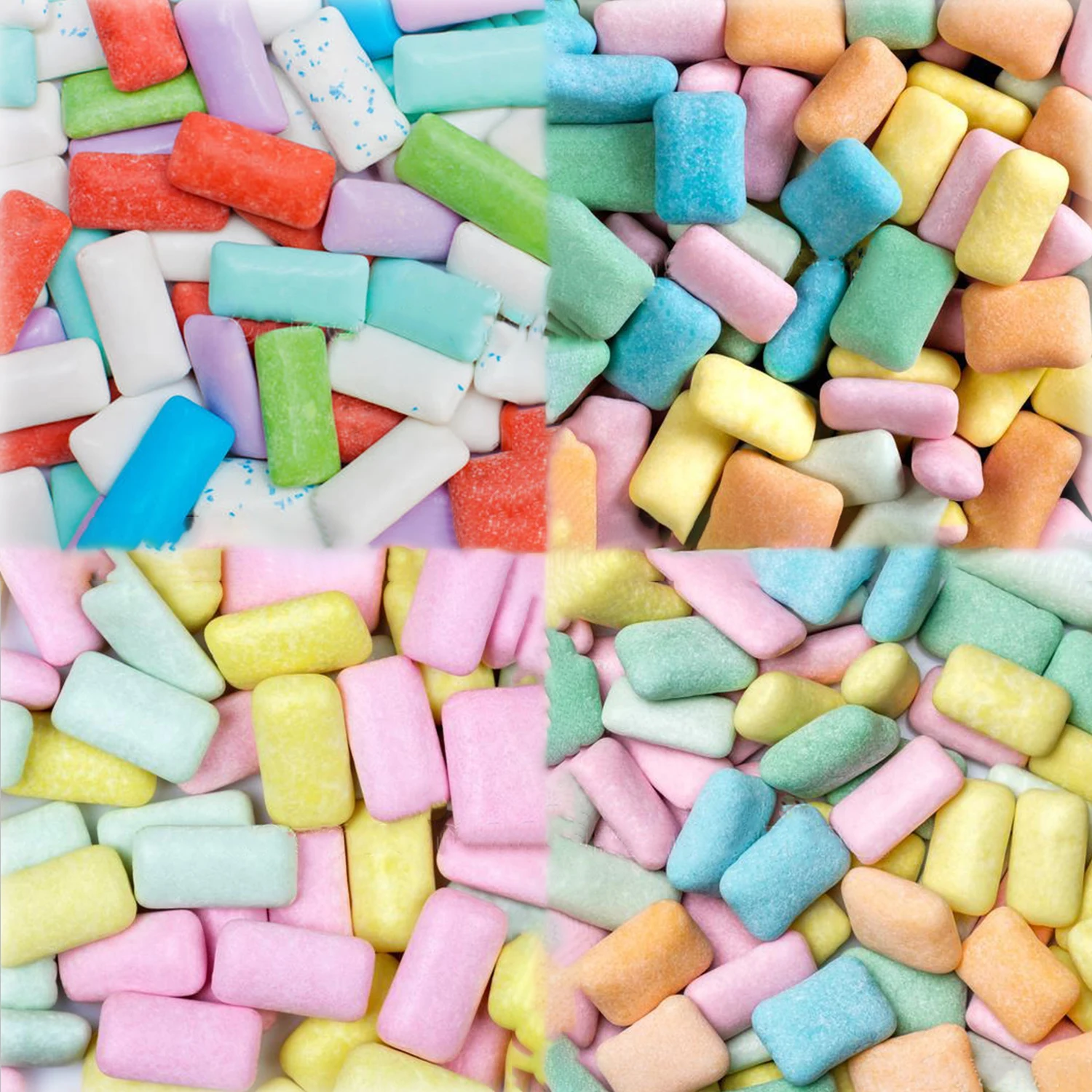 Кондитерская фабрика CANDYQUEEN оптовая продажа высокое качество халяльный сахар без сахара мятный фруктовый вкус ксилит жевательная резинка конфеты сладости