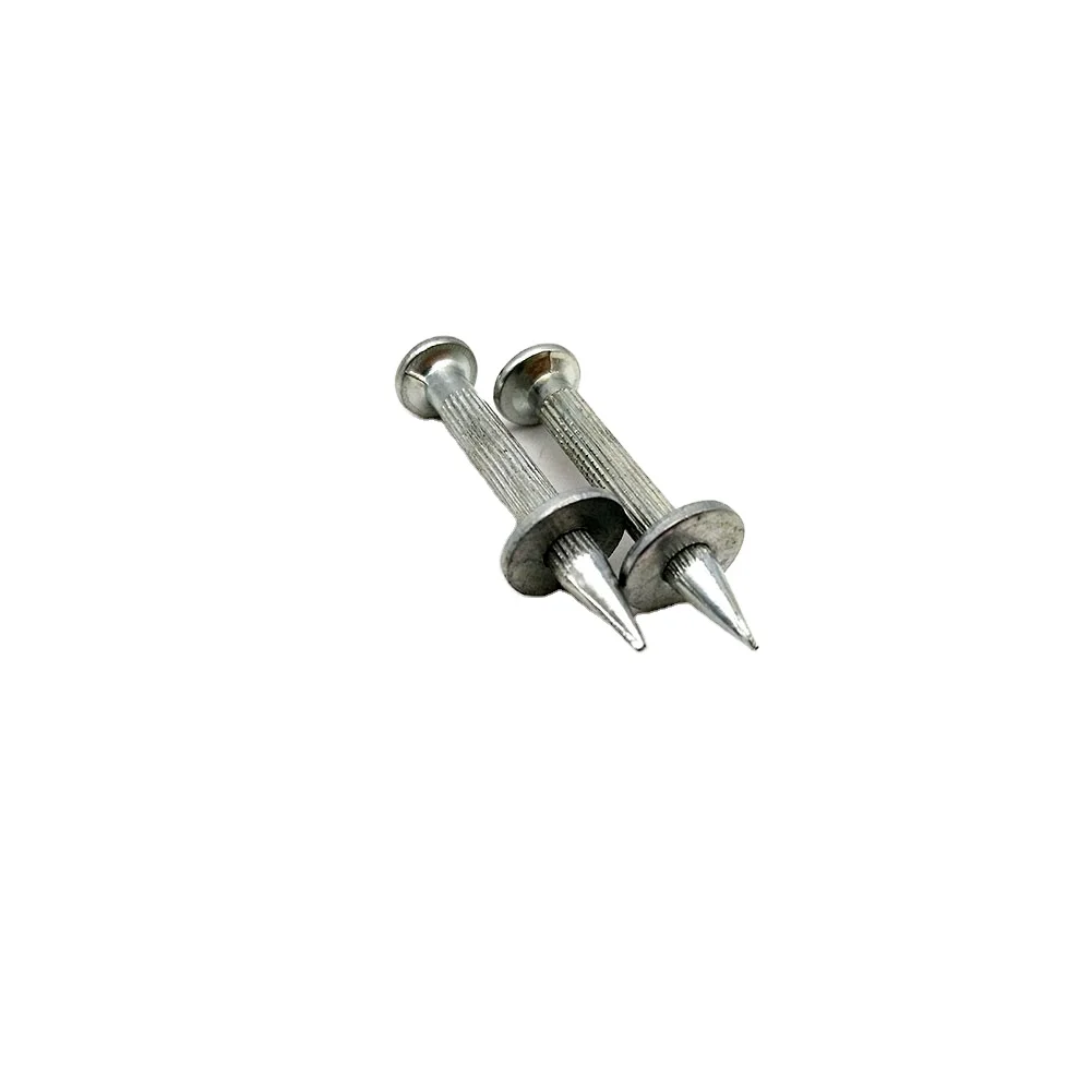 Drive pin for electronic galvanized of concrete nail dubel for wall shooting nail