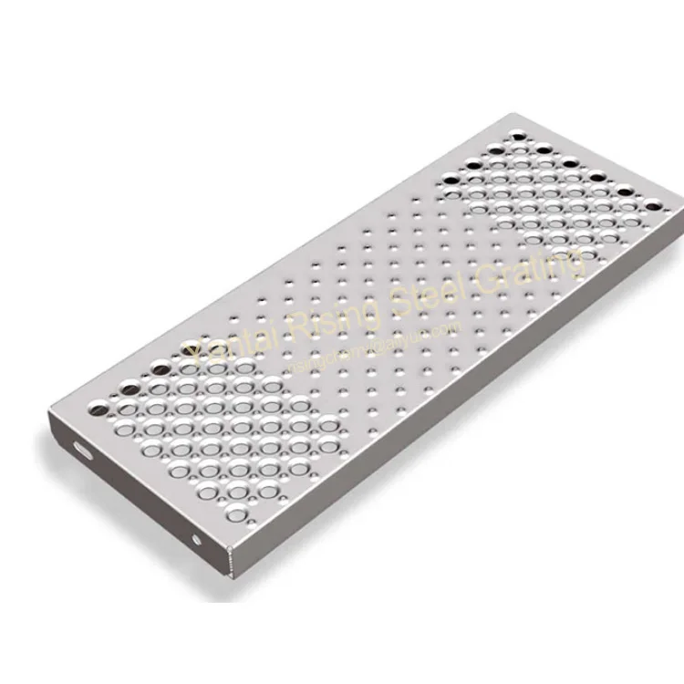 High Quality China Perf-o Grip Safety Grating stair treads