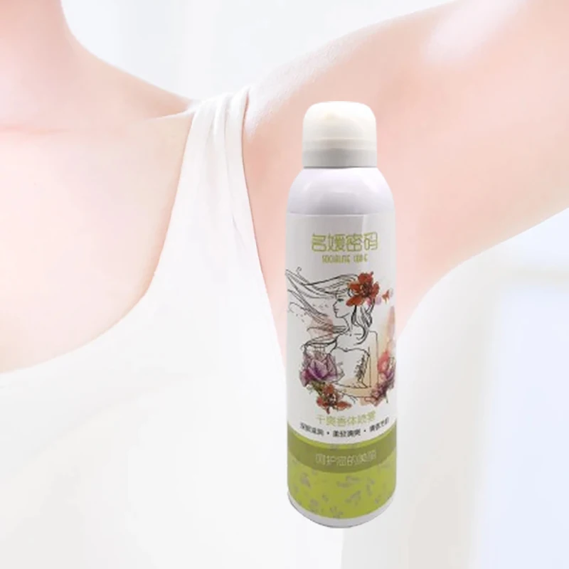 wholesale 24h Stay refreshed armpit antiperspirant underarm Odor deodorant 210ml Prevent Eliminate Any Body Odor antiperspirant