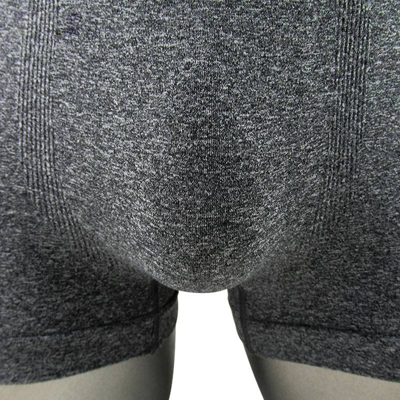 OEM ODM Service Classic Style Mid Rise Comfortable Breathable Mens Underwear Short Seamless Boxer Briefs With High Quality