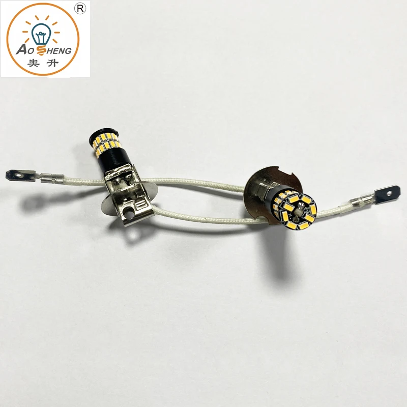 H3 LED bulb H3 LED Car bulb H3 LED Daytime driving bulb H3 LED fog light