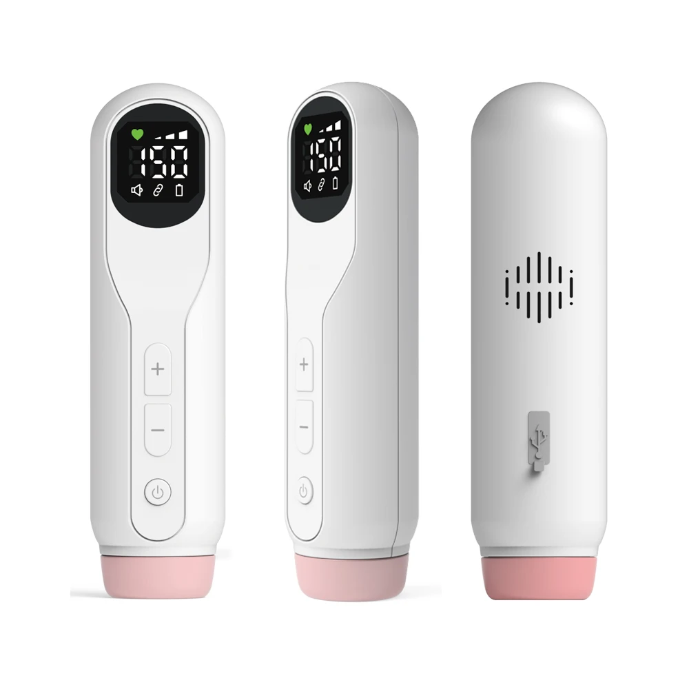 Карманный фетальный допплер CONTEC10D профессиональный монитор сердечного ритма ребенка