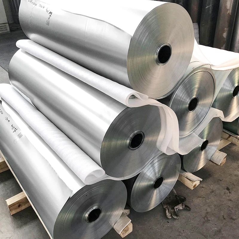 China Manufacture 1100 1050 1060 3003 5052 8006 8011 10micron 30micron Heavy Duty Food Grade Aluminum Foil