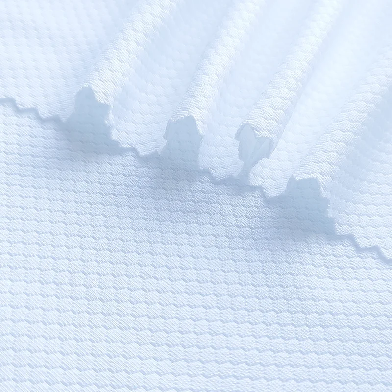 Customized Polyester UPF 50+ Cooling sports Wicking fabric for T-shirt sublimation cycling jersey