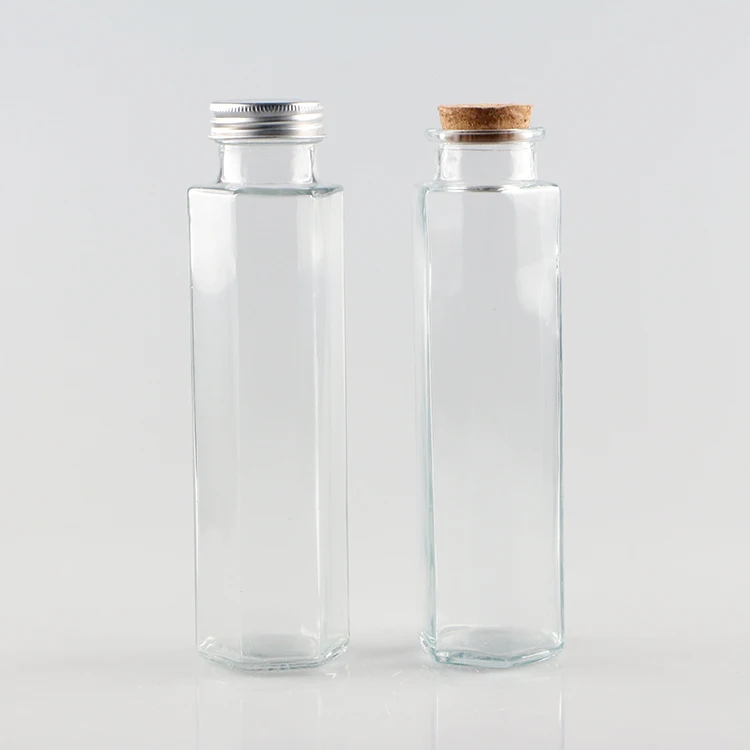 Wholesale Empty 350 ml Milk/Juice/Tea/Drink Glass Bottle With lid or cork