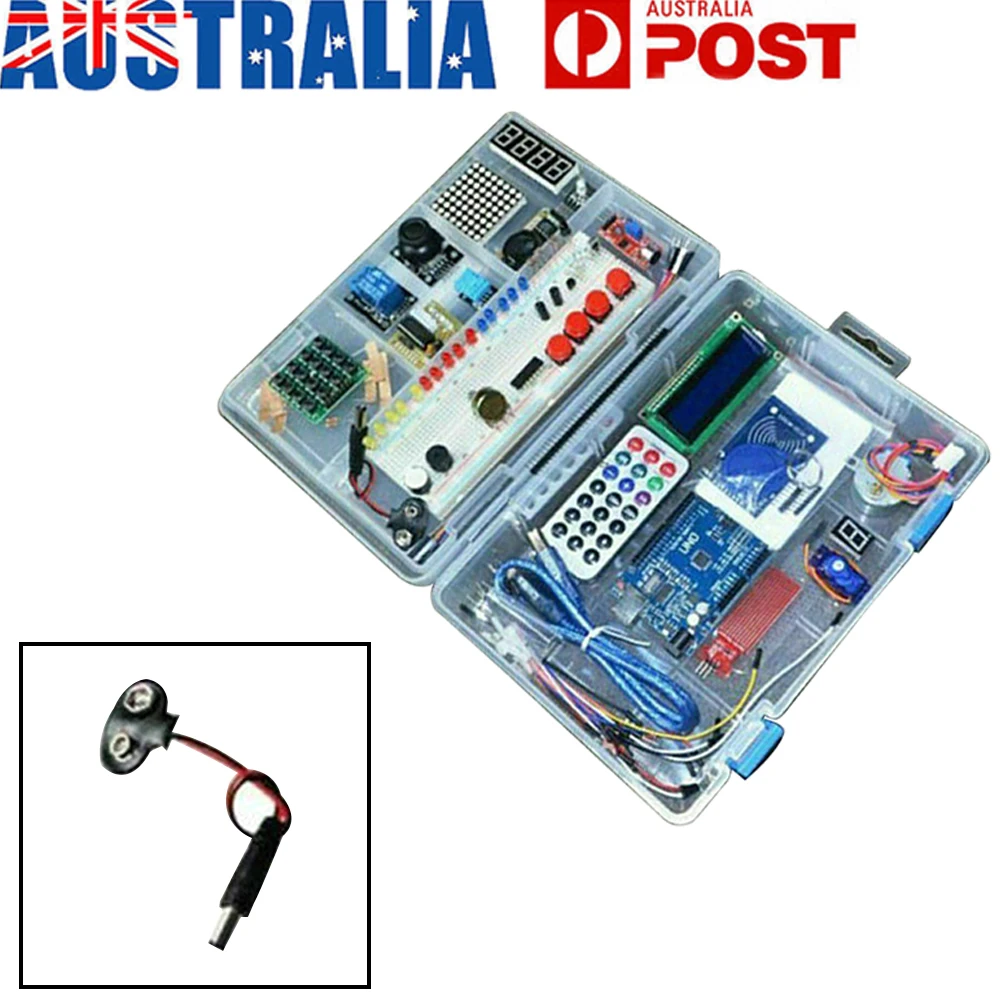 Very Durable Universal Module Starter Kit For Arduino UNO R3 Upgraded version Learning Suite