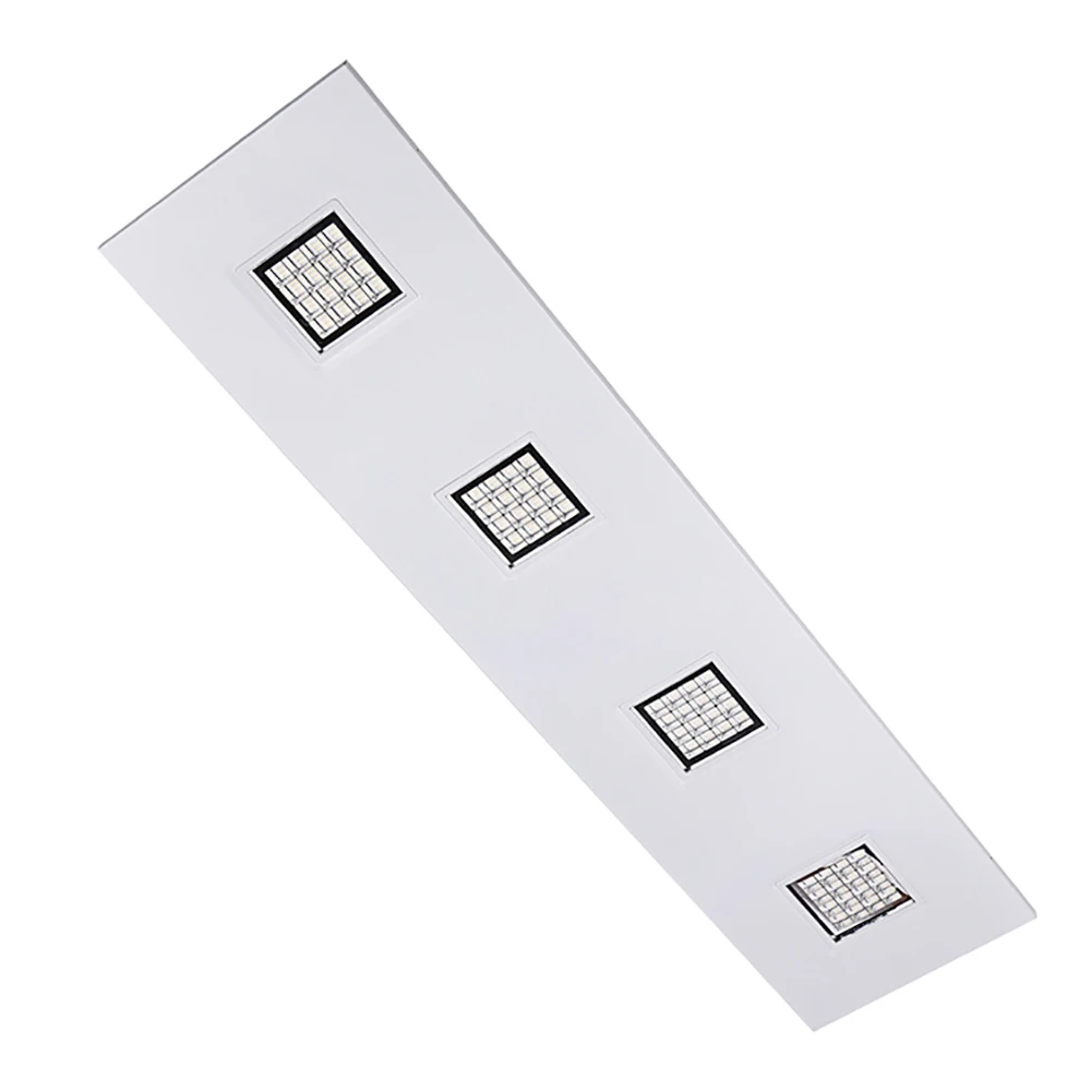 2022 New Hot Sale Smart Studio Indoor Surface Ceiling Modular Led Flat Square Panel Lights Fixture Smart