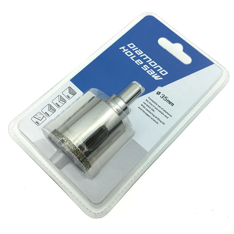 Glass drill Bit Hole Saw Glass Diamond Coated Granite Cutter Bits Drills