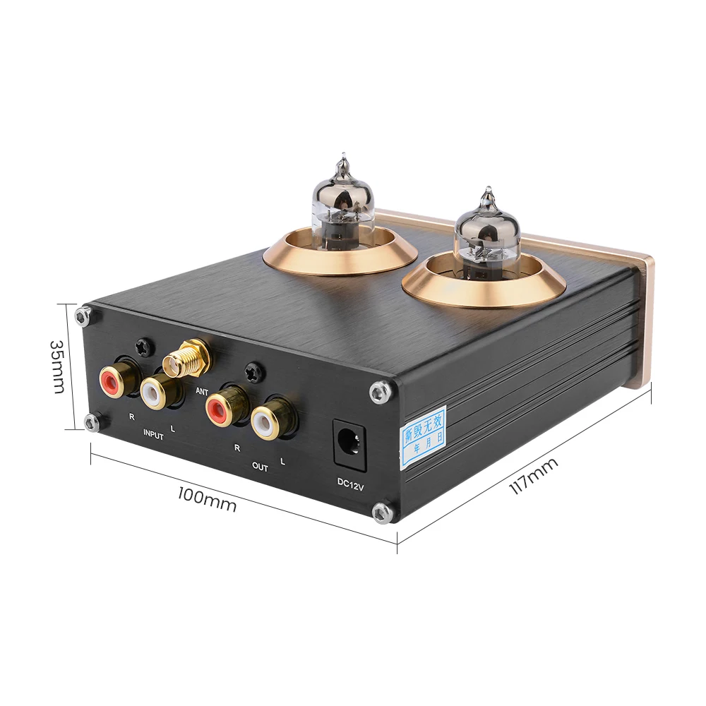 AIYIMA T6 5 0 BT 6J1 ламповый предусилитель усилитель HiFi Стерео AUX APTX с высокими басами и управлением тоном домашнего