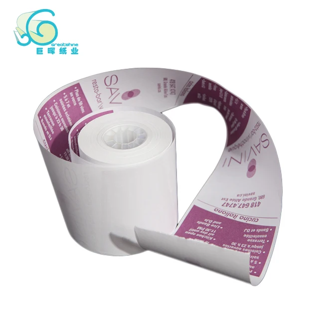 customized thermal printer paper roll 80x80mm cash register paper
