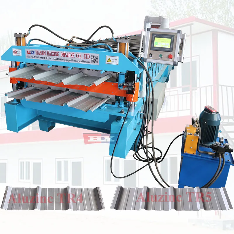 Mchina para cortar calaminon de aluzinc klina tr4 y tr5