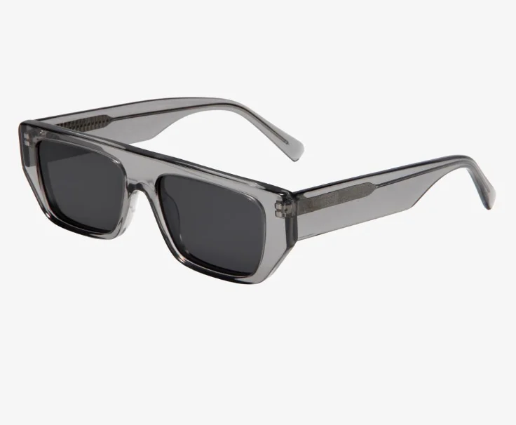 2024 New Fashion Sun Glasses Designer Polarized Shades Sunglasses Square Frame Eyeglasses Custom Logo Uv400 Acetate Sunglasses