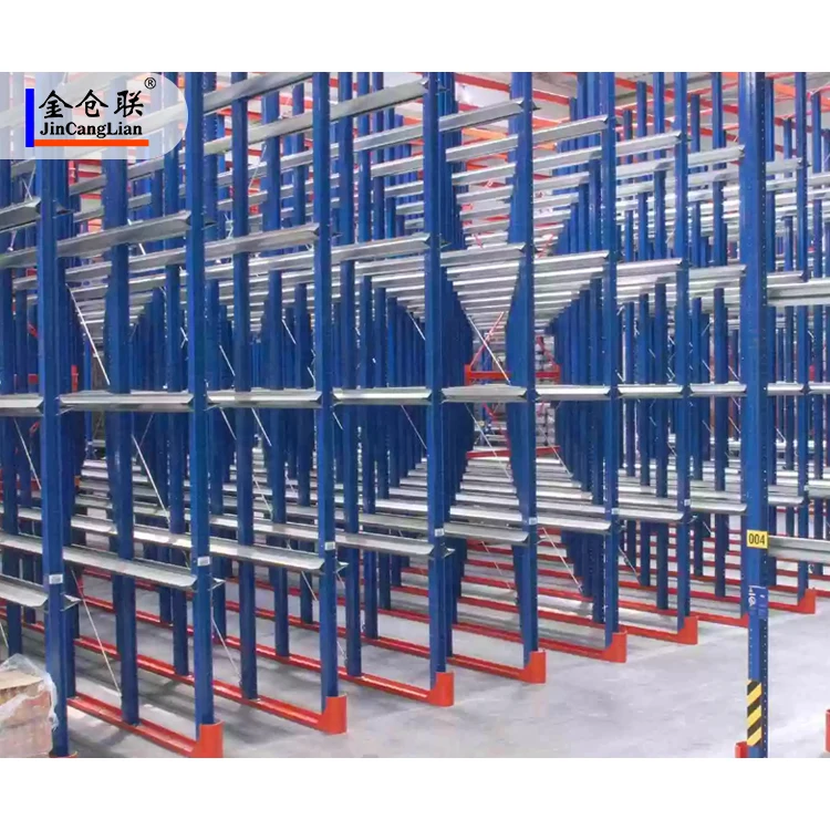 Heavy Duty Robot Pallet Radio Shuttle Racking Shelves Warehouse Shelving Racks For Sale
