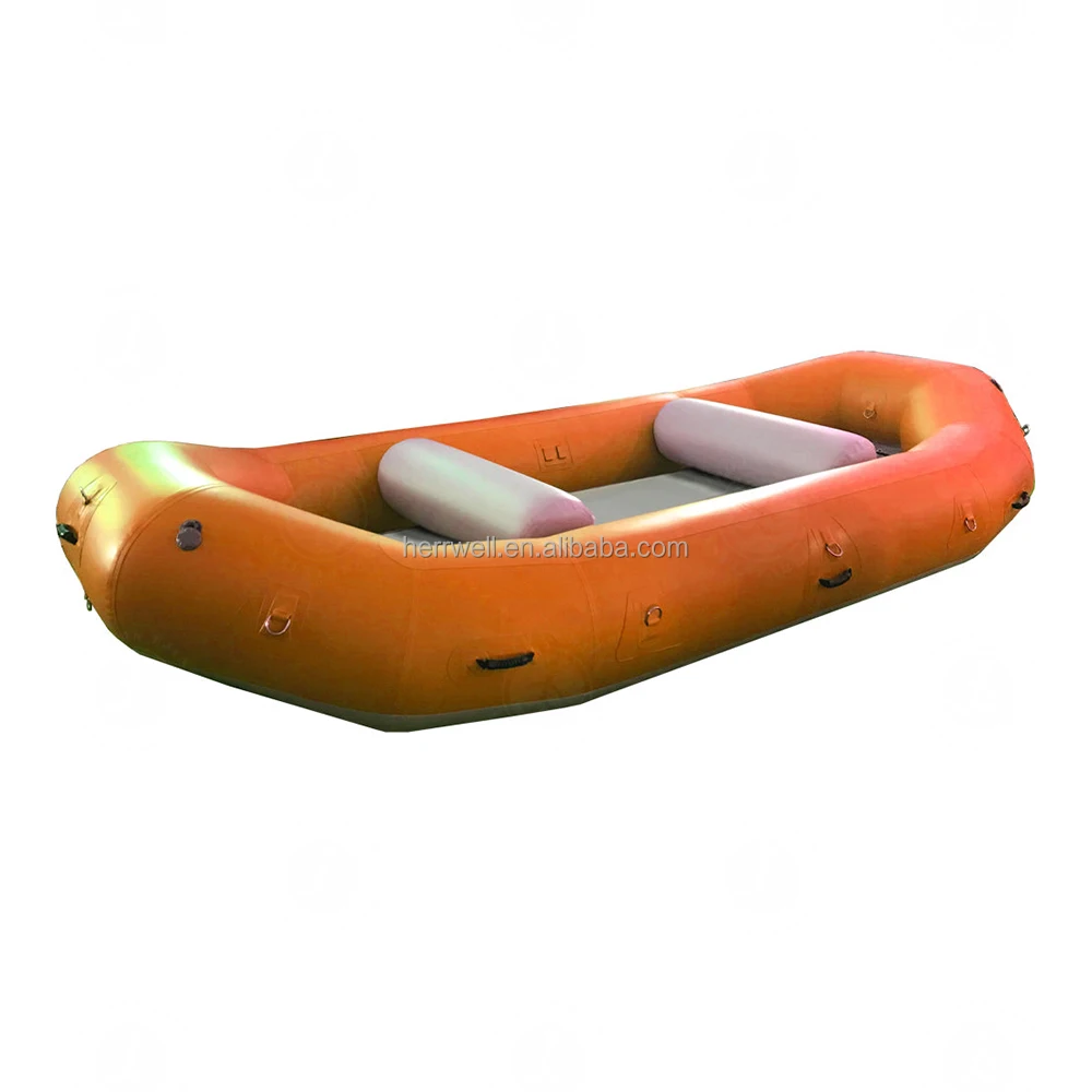 Water Adventure Inflatable fishing boat water kayak rubber boat rafting rubber laminated boat