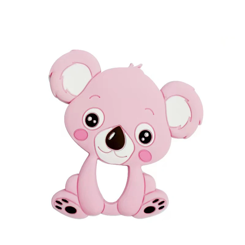 Silicone Baby Koala Teether Cartoon Teething Bpa Free Teether Toys
