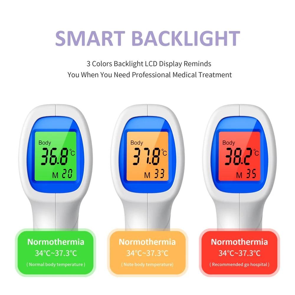 Best Quality Electronic Infared Ear Thermometer for Babies Kids Adults