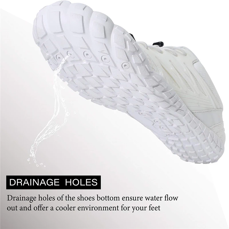 Swim Beach Pool Sand Diving Walking Athletic Hiking Water Sports Women Men Aqua Sock Barefoot Water Shoes