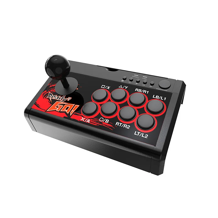 newest Street  joystick   TNS-19059 Wired controller for Switch PS3 pc  Game Gamepad
