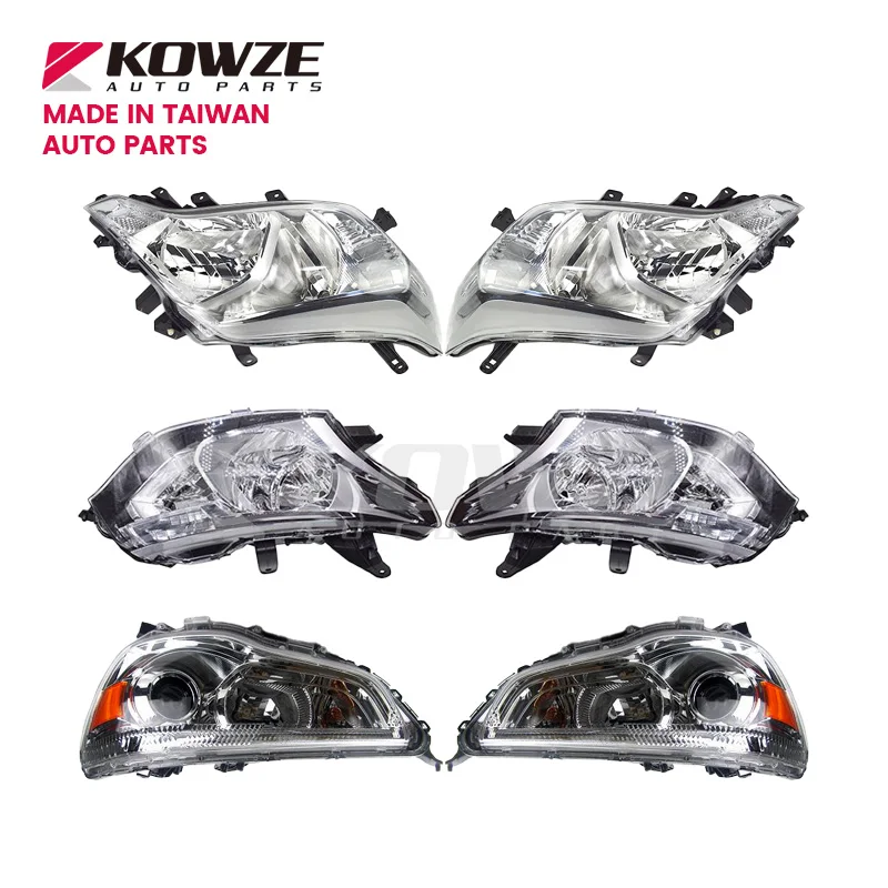 Auto Parts Left Headlamp For Mitsubishi L200 Triton KB4T KA4T KG6W KH4W KH6W KH8W KH9W PAJERO SPORT 8301C483 8301B357