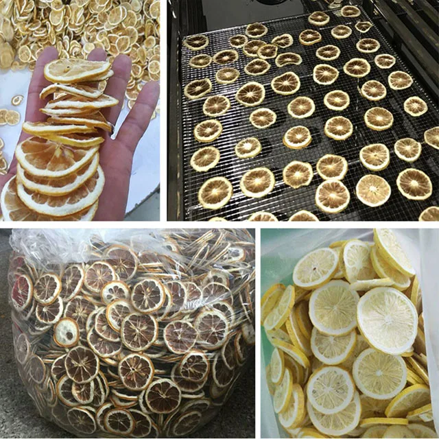 Automatic Dried Fruits Thailand / Dried Fruit Production Line / Vegetable And Fruit Drying Equipment