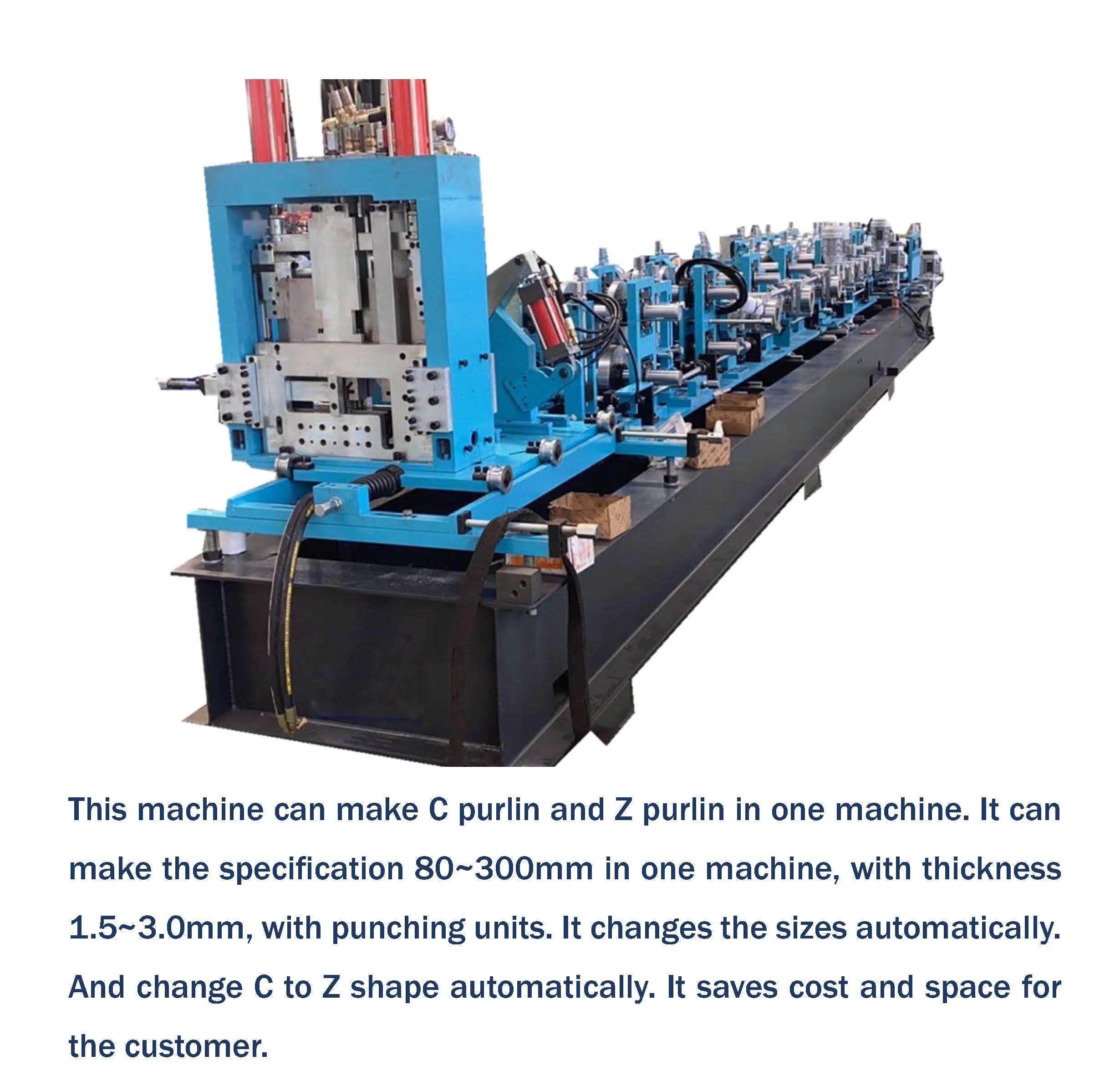 c z  purlin forming machines