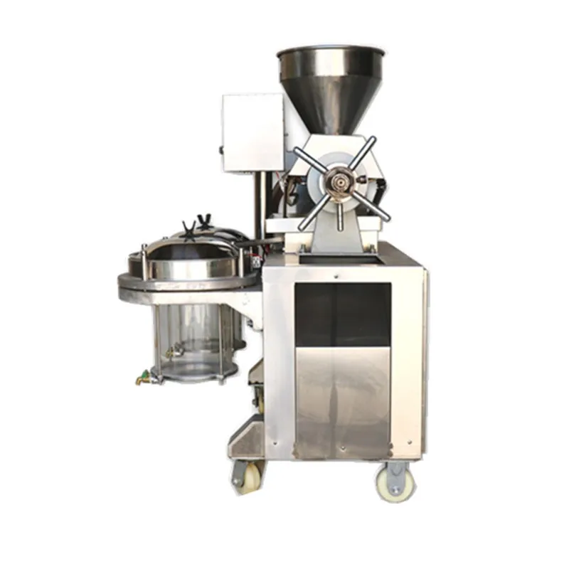 ZYJ-100 Automatic Oil Processing Machine Sunflower Rapeseed Oil Pressing Machine Black Soldier Fly