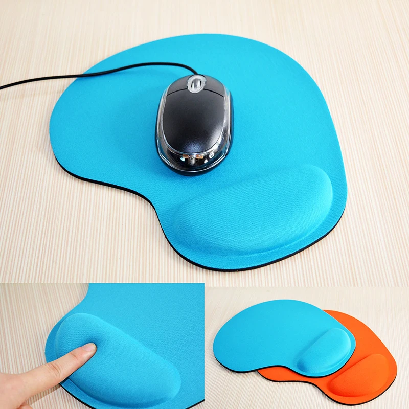 New Hot-Selling Small Wrist Computer Gaming Mouse Pad Eco-friendly Soft Multifunctional Mouse Pad