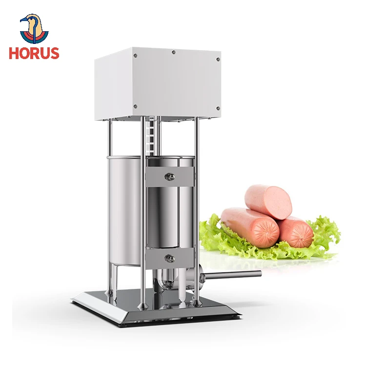 HORUS 10L 15L 20L 25L 30L Commercial Electric Sausage Stuffer For Sale