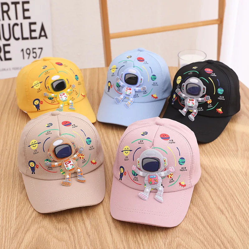 Hot Sale kids Cotton Sport Hat 3D Embroidery Children Outdoor 1-4 years Baseball Caps