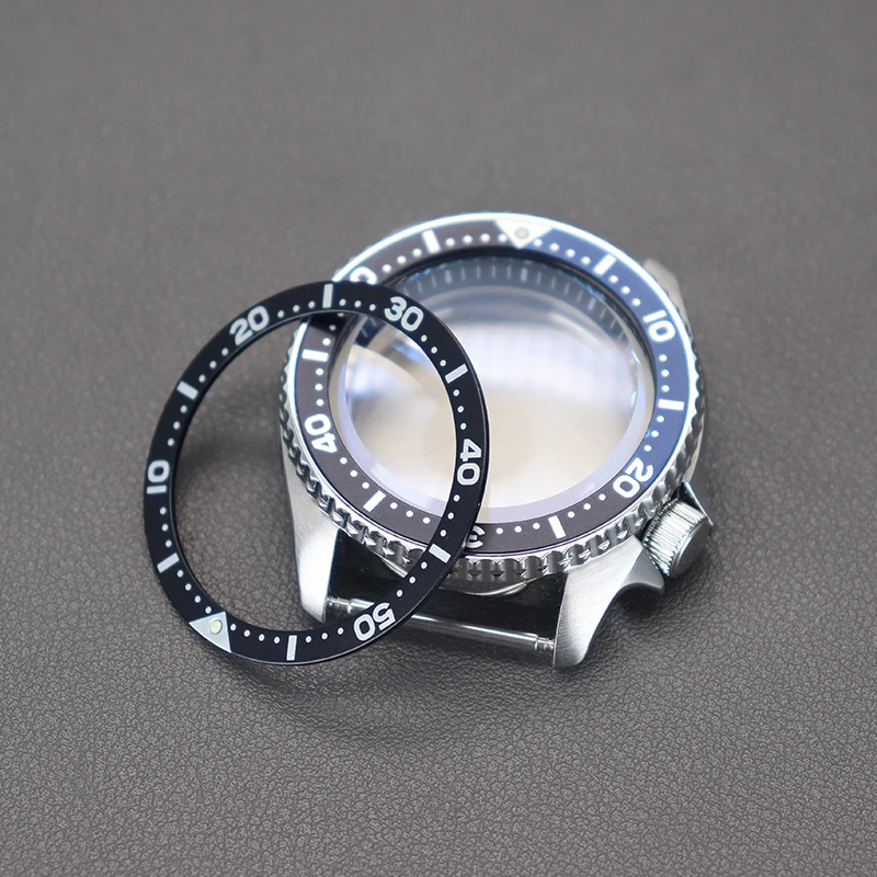 Men Luxury Mechanical Watches Sapphire Crystal Glass Waterproof Watch Case Watch BraceletFor Nh34 Nh35 Nh36Movement 28.5mm