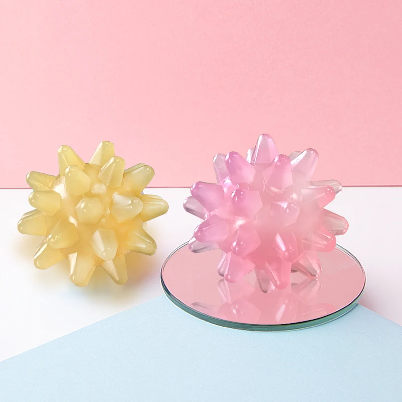 Hot Selling Body Relaxed Portable Gym Personalized PVC Hand Massager Ball