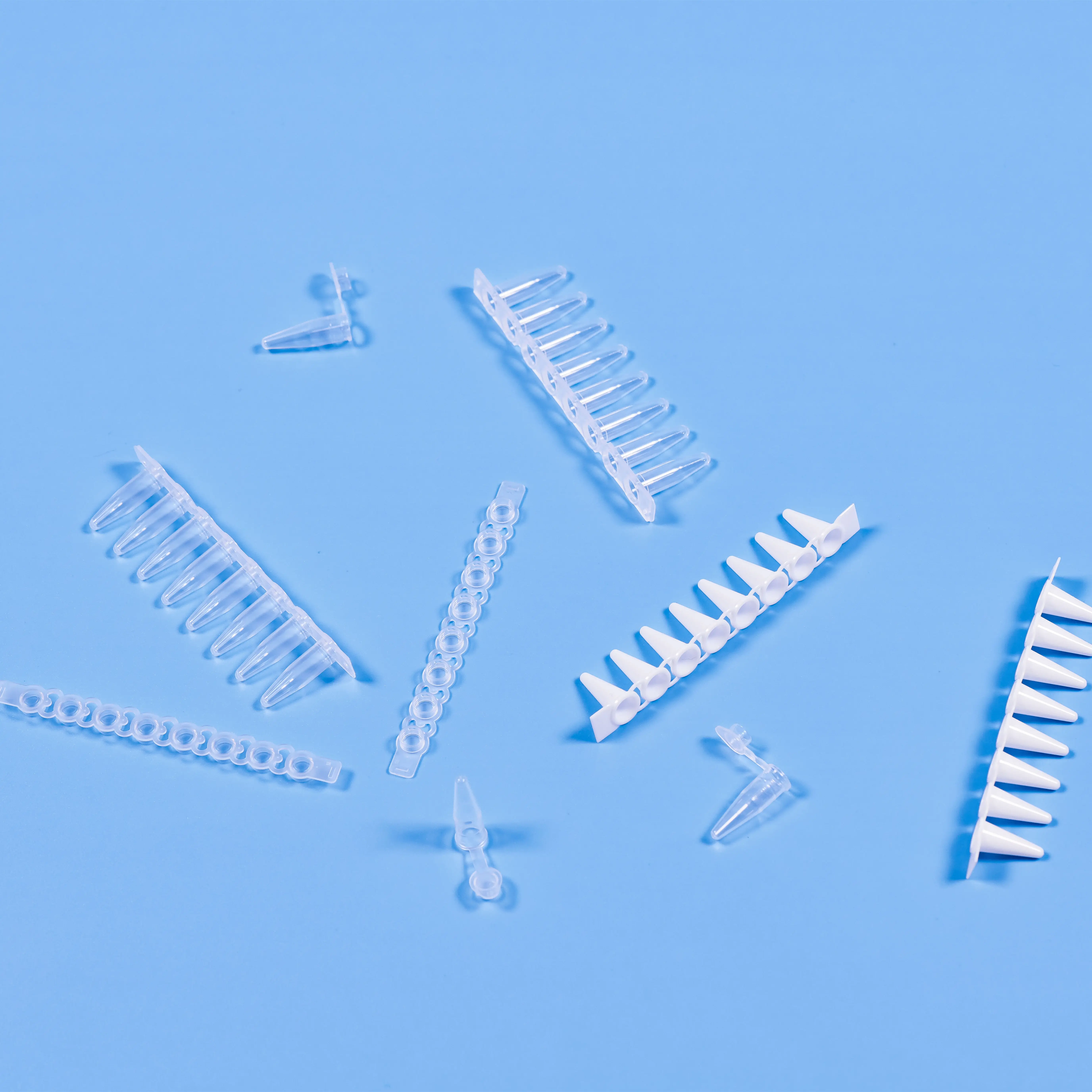 0 2 мл ПЦР-трубка с плоской крышкой