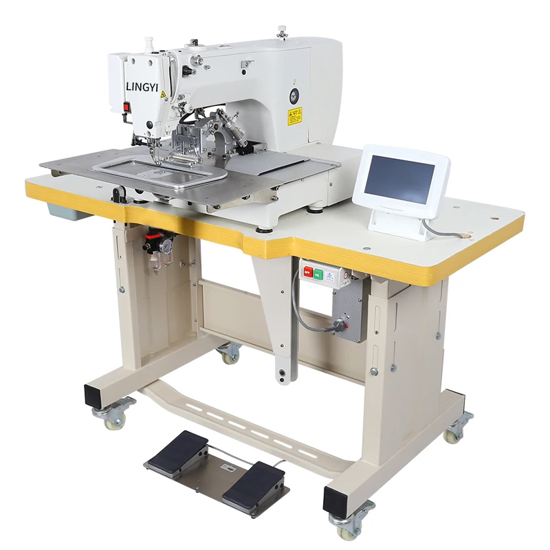 Hot Sale Cotton Padded Shoes Slippers Computer Program Industrial Sewing Machine Agent Price