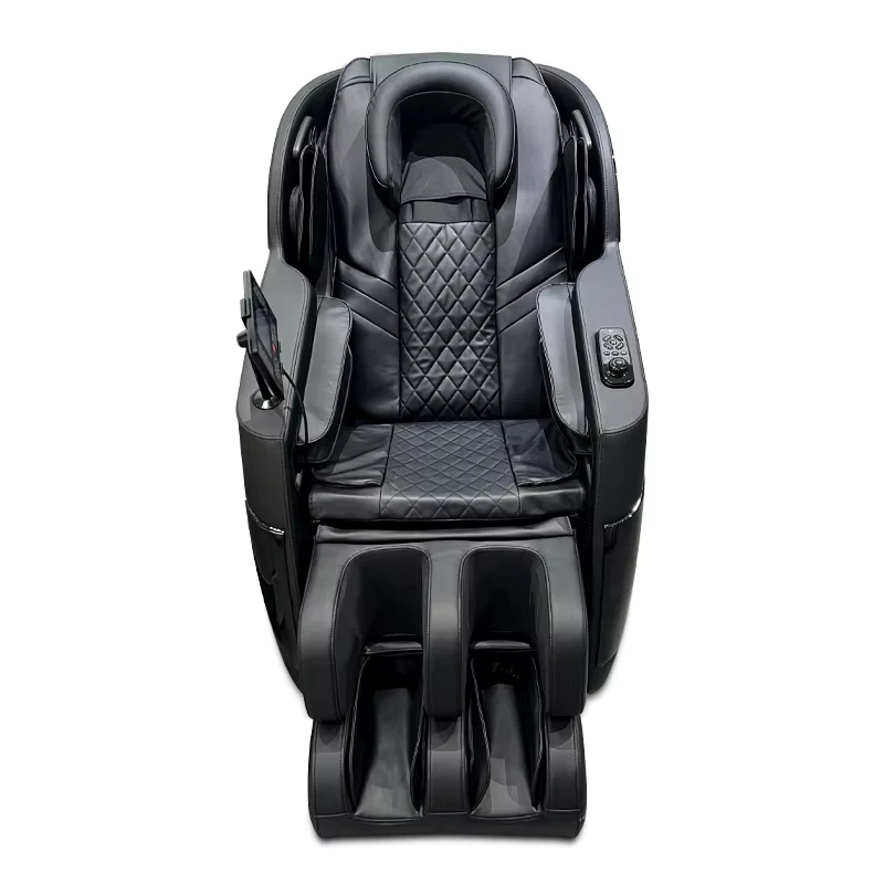 2024 Massage Chair Full Body 6 Auto with Manual Modes Zero Gravity Shiatsu Chair Massage Fit Home and Office Bluetooth Black