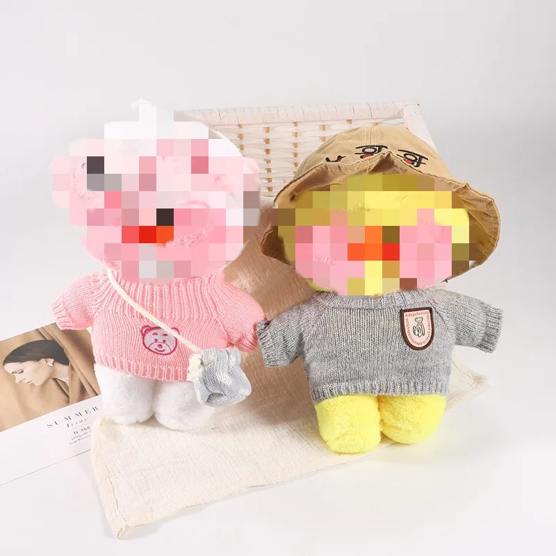 Hot Sale  Duck Doll clothes Ducks Plush soft clothes Toys