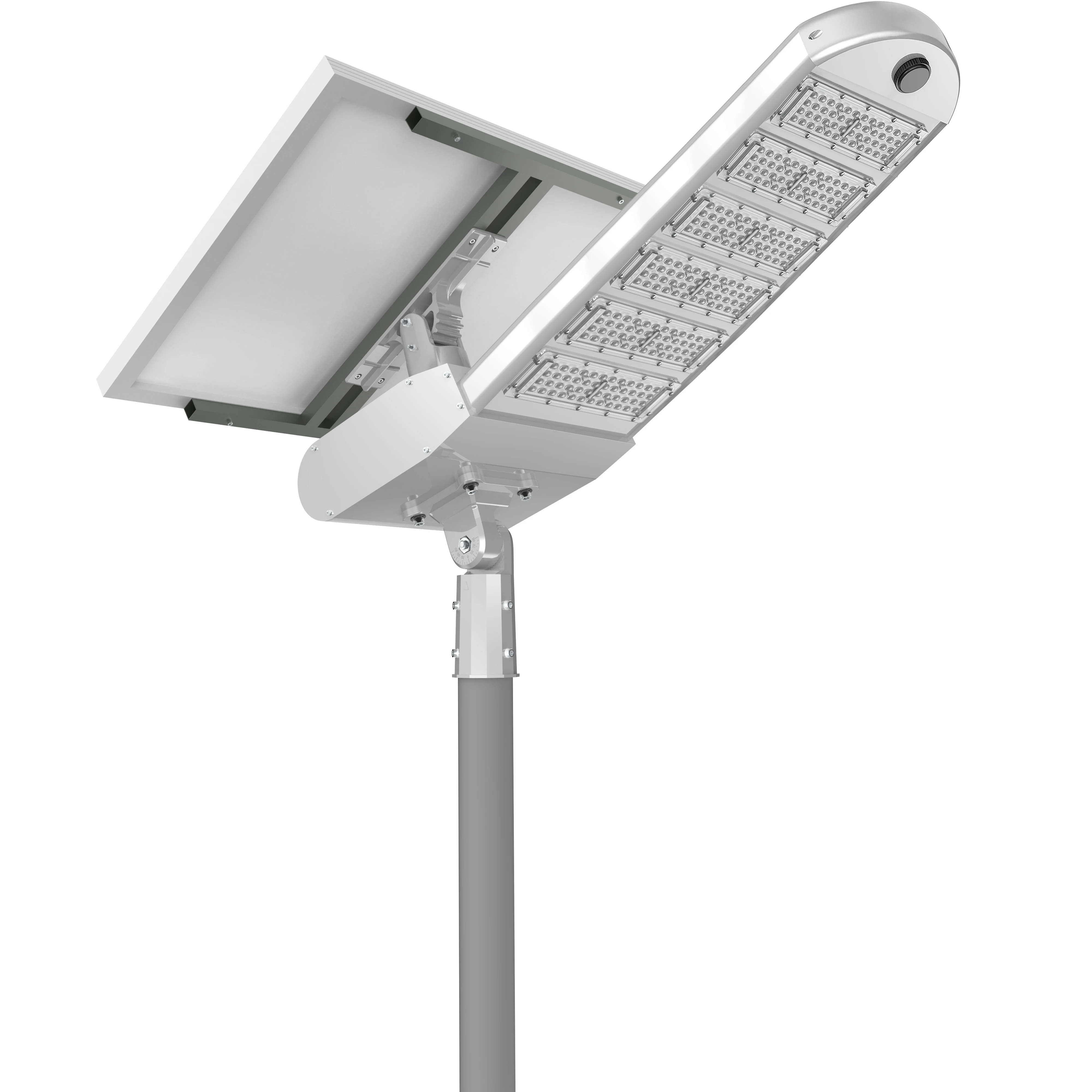 High Power 60w 80w 100w 120w 150w 180w 200w Monocrystalline Silicon Panel Led Solar Street Light