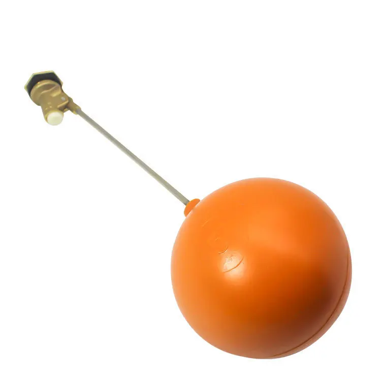 China factory 1/2 3/4 1 inch male thread ballcock ball toilet water tank brass float toilet & accessories