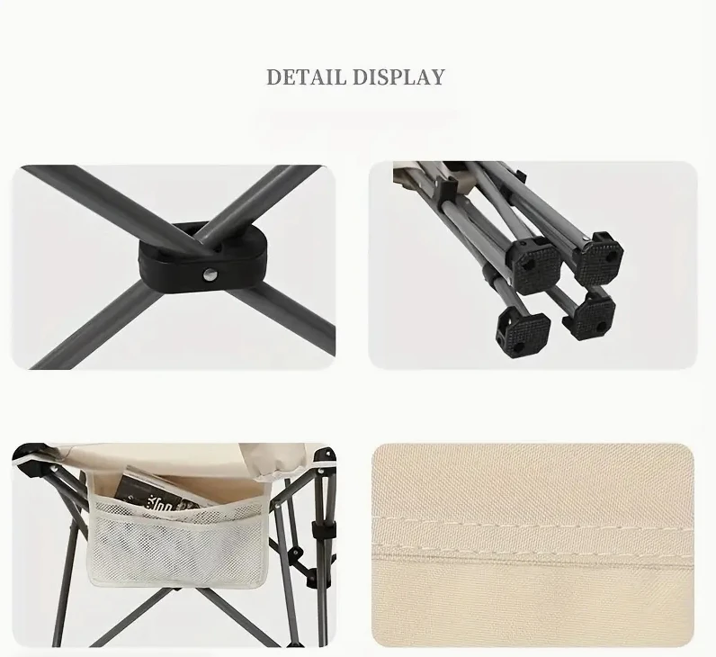 Outdoor folding recliner chair sun lounge chairs portable Camping  beach chaise lounge chair